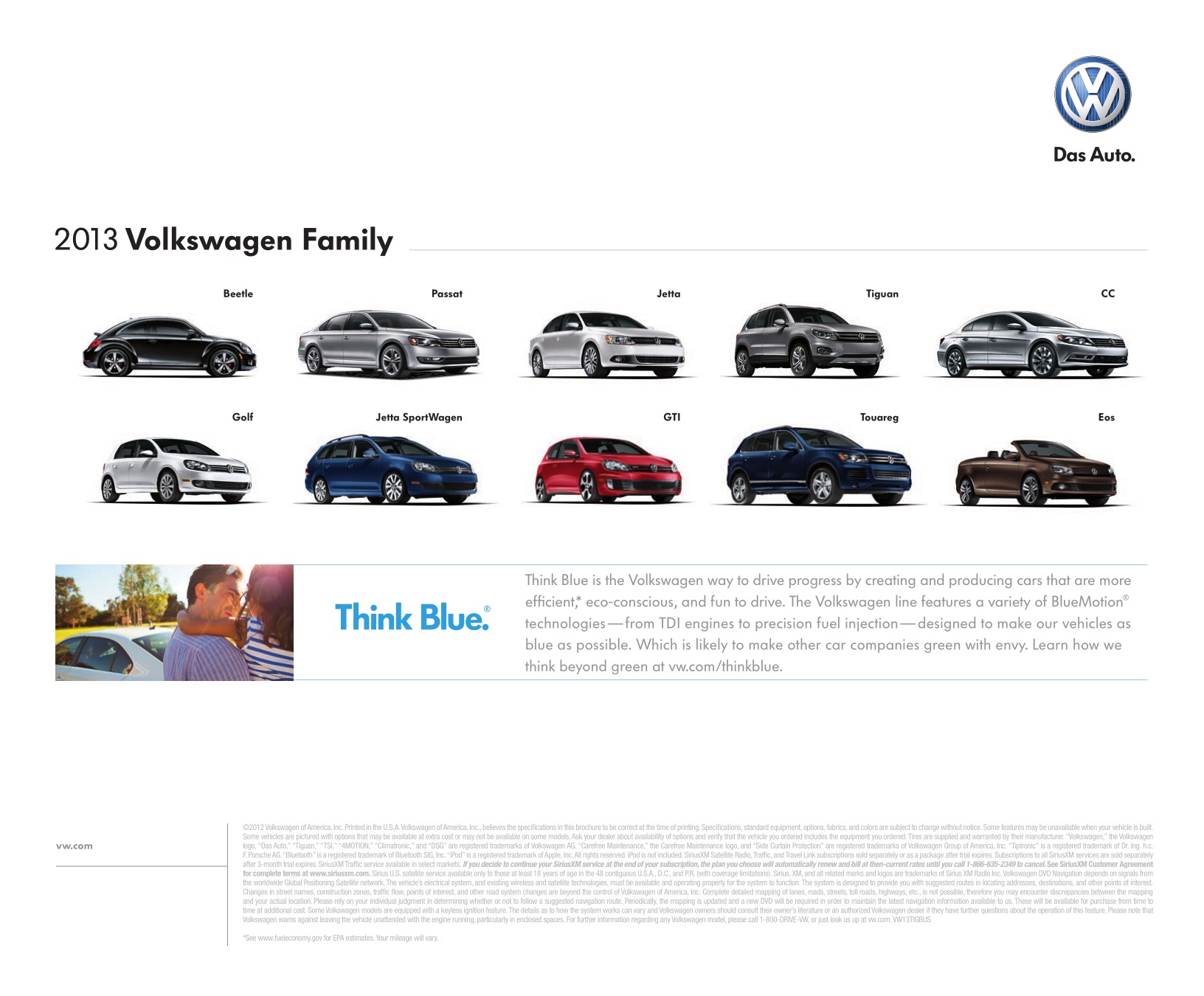 2013 VW Tiguan Brochure Page 8